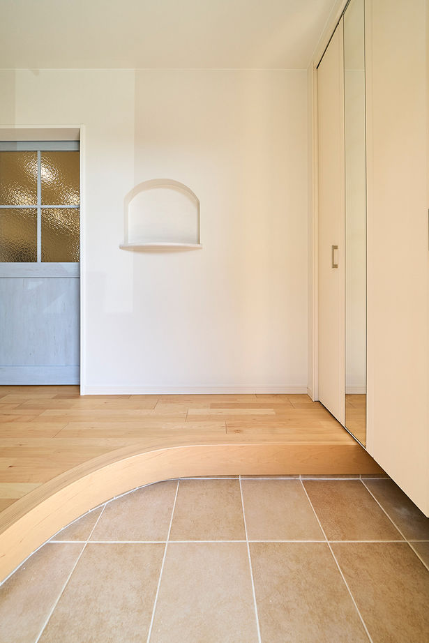 タスク（ユニバーサルホーム半田店） 【2000万円台｜間取り有｜吹抜け】有効面積の限られる旗竿地でも設計の工夫で明るく広々！こだわり満載の家の建築実例画像7