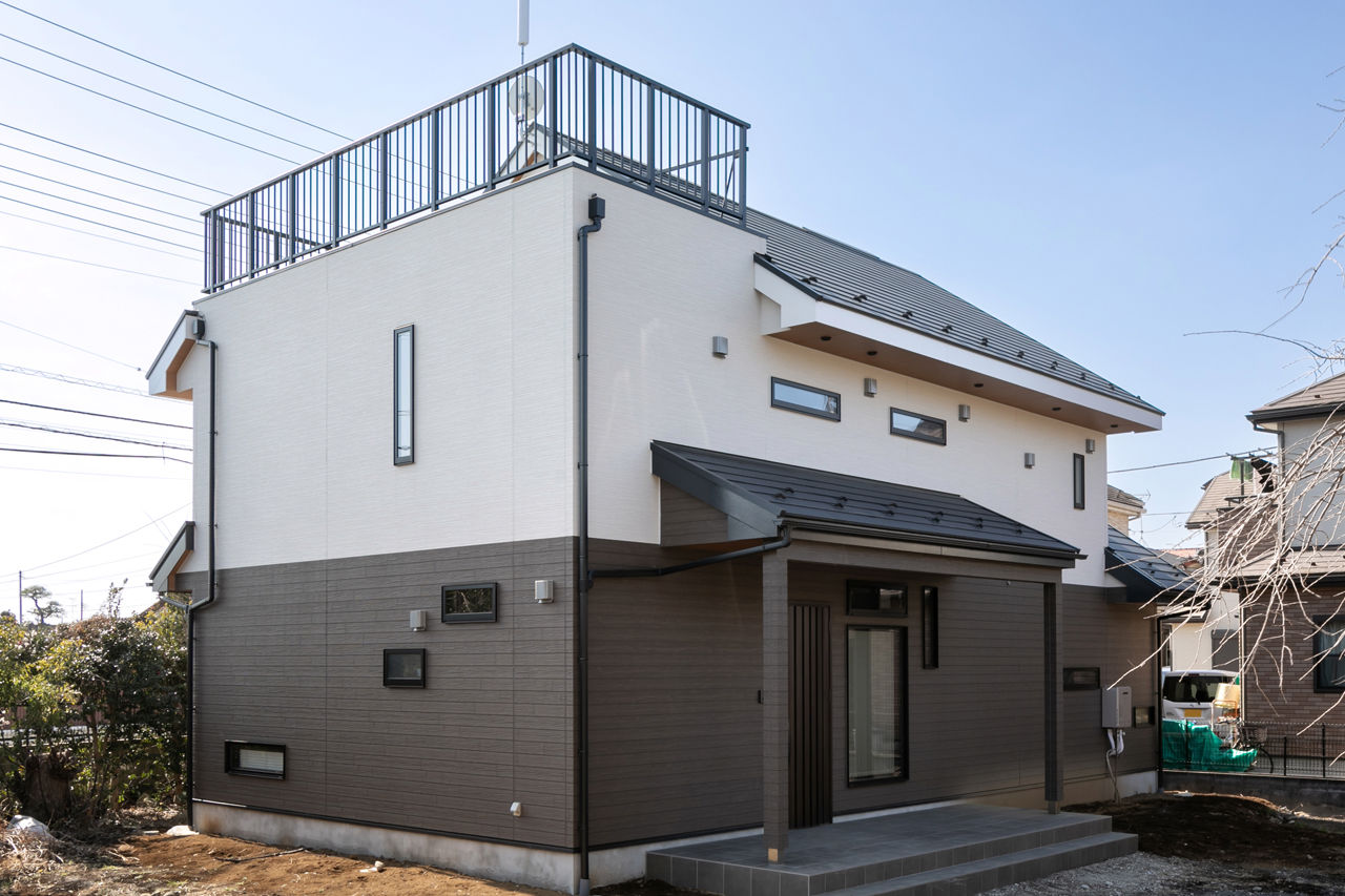 安田建設【オーガニックハウス】の建築実例画像