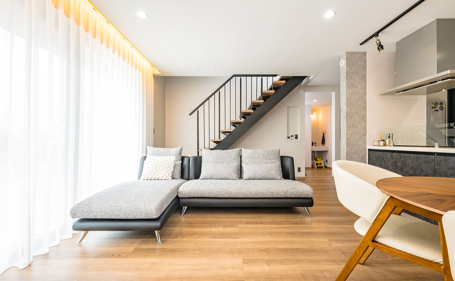 安田建設【オーガニックハウス】 【全館空調／31.1坪／オーガニックハウス】デザインと性能で選んだ家を細部までこだわって自分たちらしくの建築実例画像3