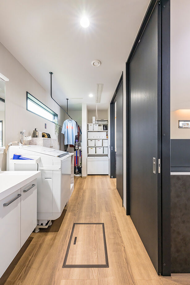 安田建設【オーガニックハウス】 【全館空調／31.1坪／オーガニックハウス】デザインと性能で選んだ家を細部までこだわって自分たちらしくの建築実例画像6