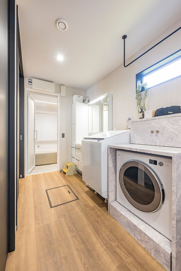 安田建設【オーガニックハウス】 【全館空調／31.1坪／オーガニックハウス】デザインと性能で選んだ家を細部までこだわって自分たちらしくの建築実例画像7