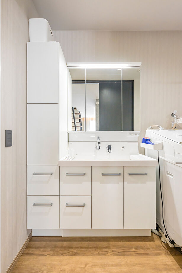 安田建設【オーガニックハウス】 【全館空調／31.1坪／オーガニックハウス】デザインと性能で選んだ家を細部までこだわって自分たちらしくの建築実例画像8