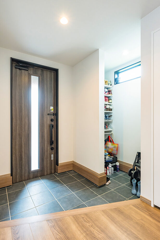 安田建設【オーガニックハウス】 【全館空調／31.1坪／オーガニックハウス】デザインと性能で選んだ家を細部までこだわって自分たちらしくの建築実例画像10