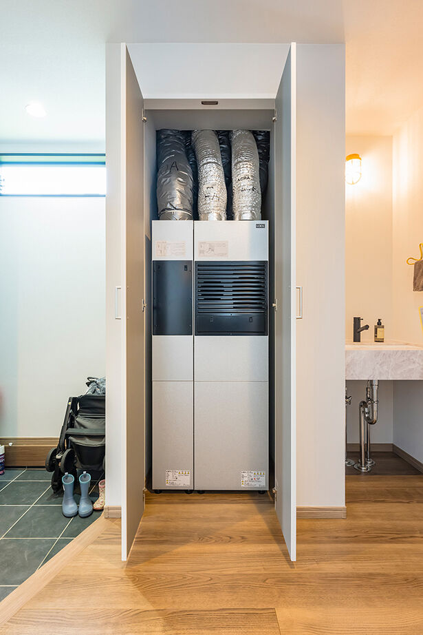 安田建設【オーガニックハウス】 【全館空調／31.1坪／オーガニックハウス】デザインと性能で選んだ家を細部までこだわって自分たちらしくの建築実例画像11