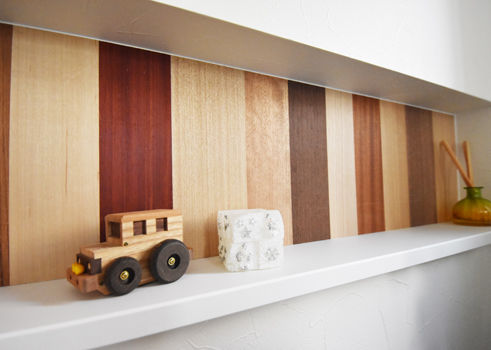 シーキューブ 《八尾市：1500～2000万円》無垢の木でキッチンを可愛く。26坪の土地で叶えた理想の空間の建築実例画像7