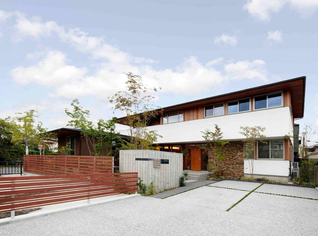 シーキューブ 【坪70万円台/間取図有】内と外をつなぎ、個と家族をつなぐ。設計士と創る家族に寄り添う住まいの建築実例画像1