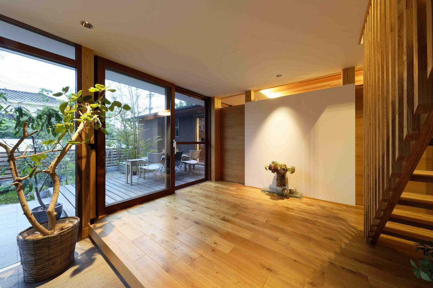 シーキューブ 【坪70万円台/間取図有】内と外をつなぎ、個と家族をつなぐ。設計士と創る家族に寄り添う住まいの建築実例画像3