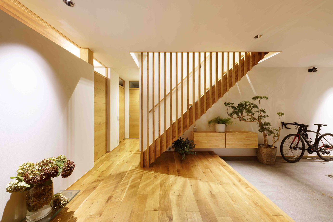 シーキューブ 【坪70万円台/間取図有】内と外をつなぎ、個と家族をつなぐ。設計士と創る家族に寄り添う住まいの建築実例画像4