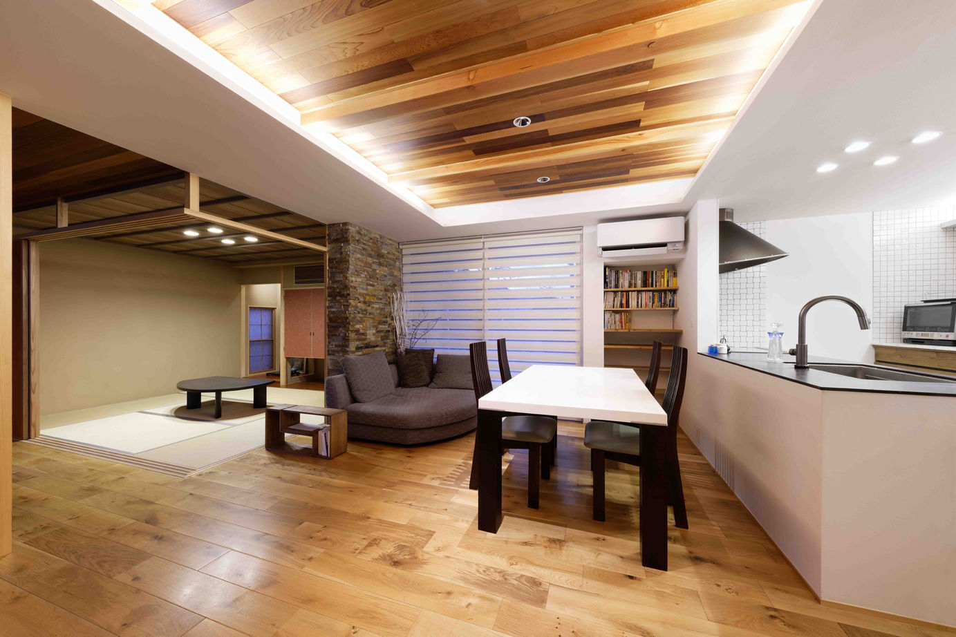 シーキューブ 【坪70万円台/間取図有】内と外をつなぎ、個と家族をつなぐ。設計士と創る家族に寄り添う住まいの建築実例画像5