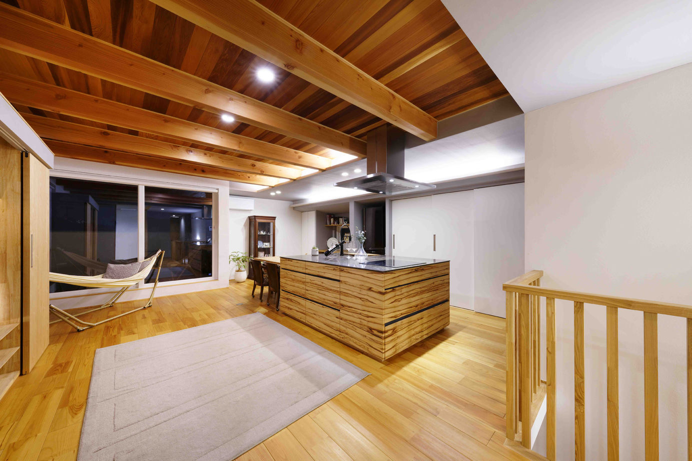 シーキューブ 【坪70万円台/間取図有】内と外をつなぎ、個と家族をつなぐ。設計士と創る家族に寄り添う住まいの建築実例画像7