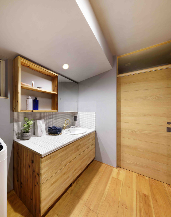 シーキューブ 【坪70万円台/間取図有】内と外をつなぎ、個と家族をつなぐ。設計士と創る家族に寄り添う住まいの建築実例画像8