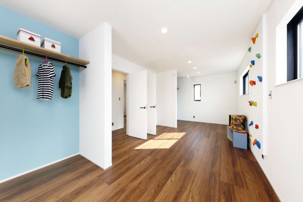 シーキューブ 【ビルドインガレージ／3階建て／狭小／10坪台】素材そのものを感じるアウトドア風ヴィンテージハウスの建築実例画像8