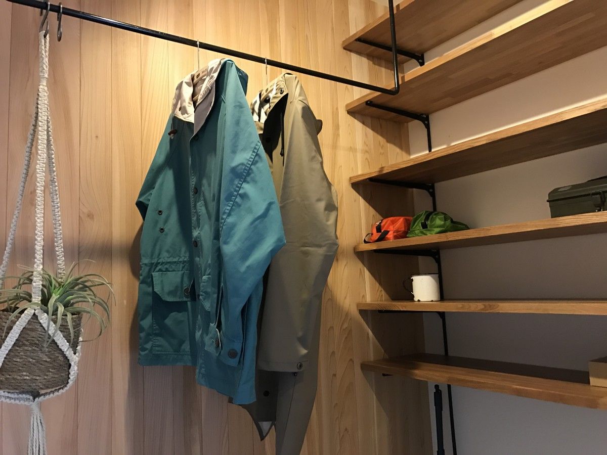 シーキューブ 【ビルドインガレージ／3階建て／狭小／10坪台】素材そのものを感じるアウトドア風ヴィンテージハウスの建築実例画像9