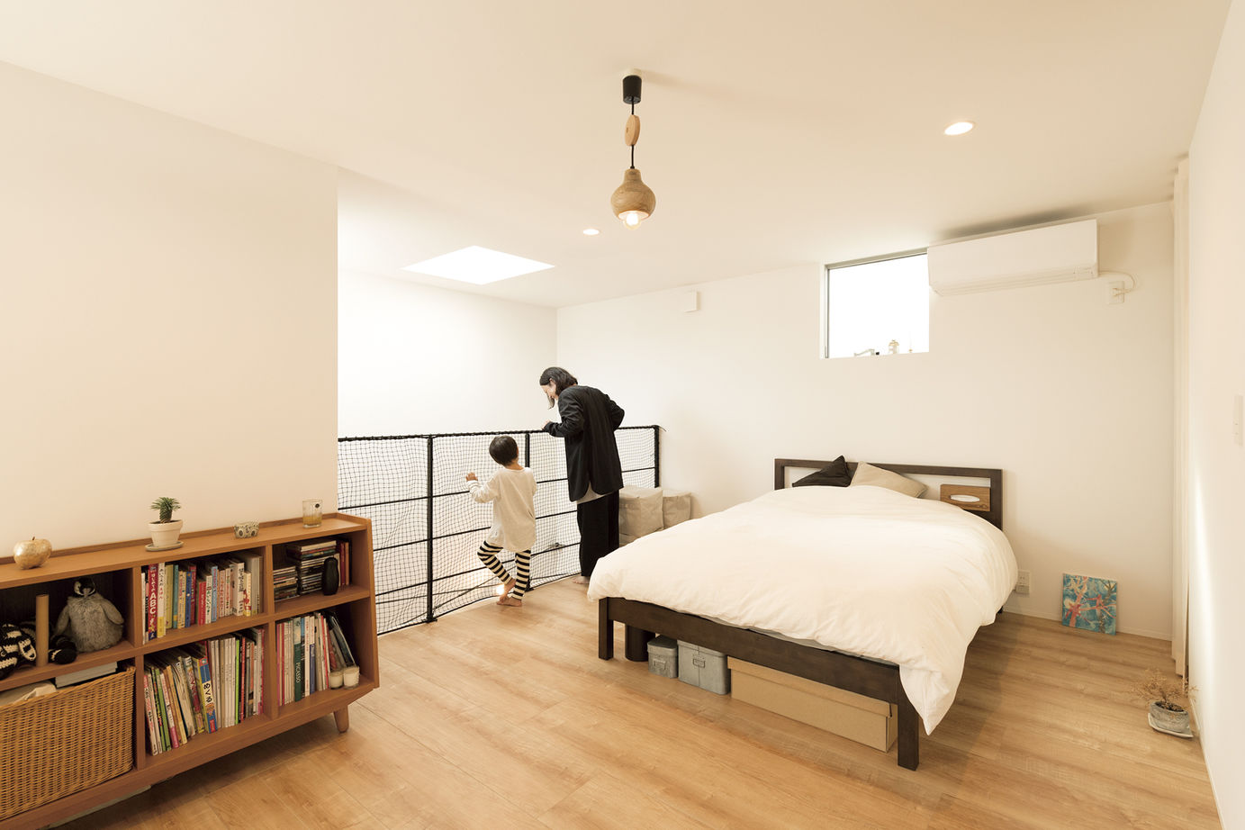 シーキューブ 《八尾市：1500～2000万円台》敷地約19坪で叶えた大空間に木と緑が映える家の建築実例画像4