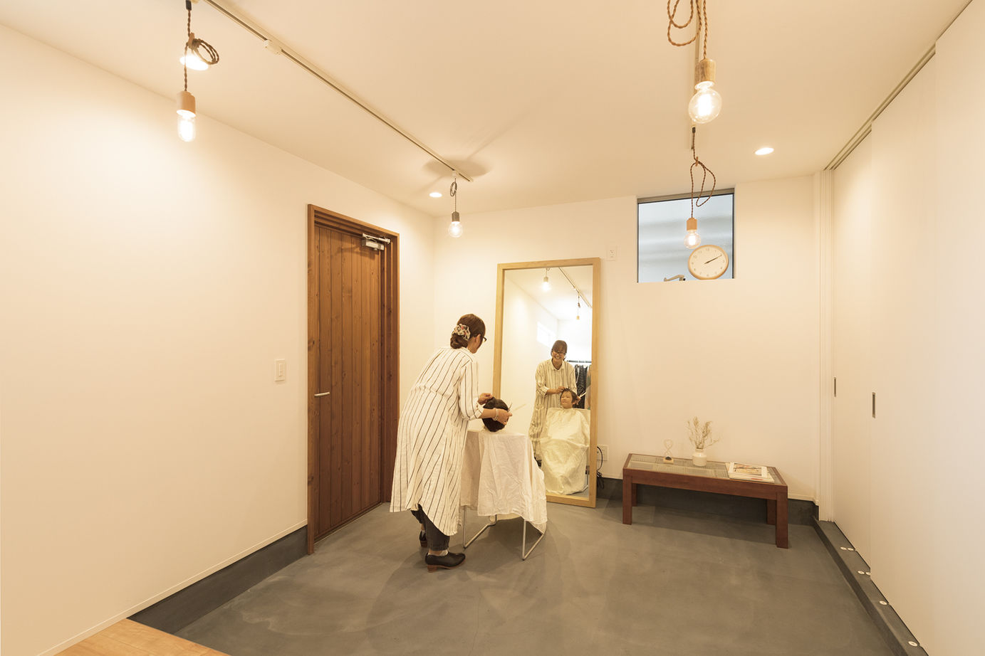 シーキューブ 《八尾市：1500～2000万円台》敷地約19坪で叶えた大空間に木と緑が映える家の建築実例画像6