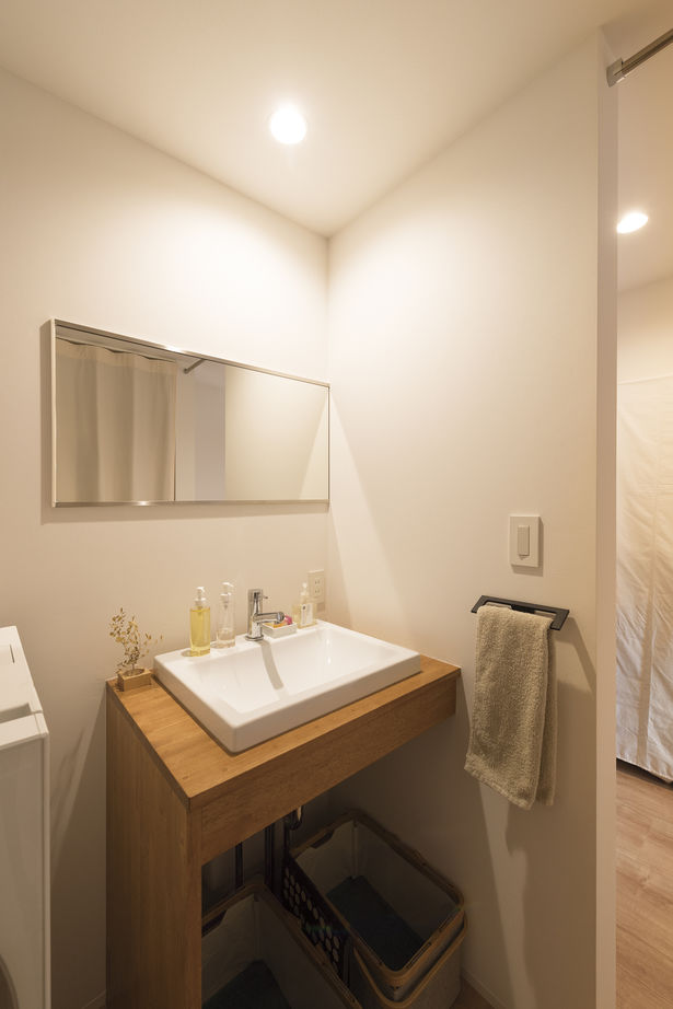 シーキューブ 《八尾市：1500～2000万円台》敷地約19坪で叶えた大空間に木と緑が映える家の建築実例画像8