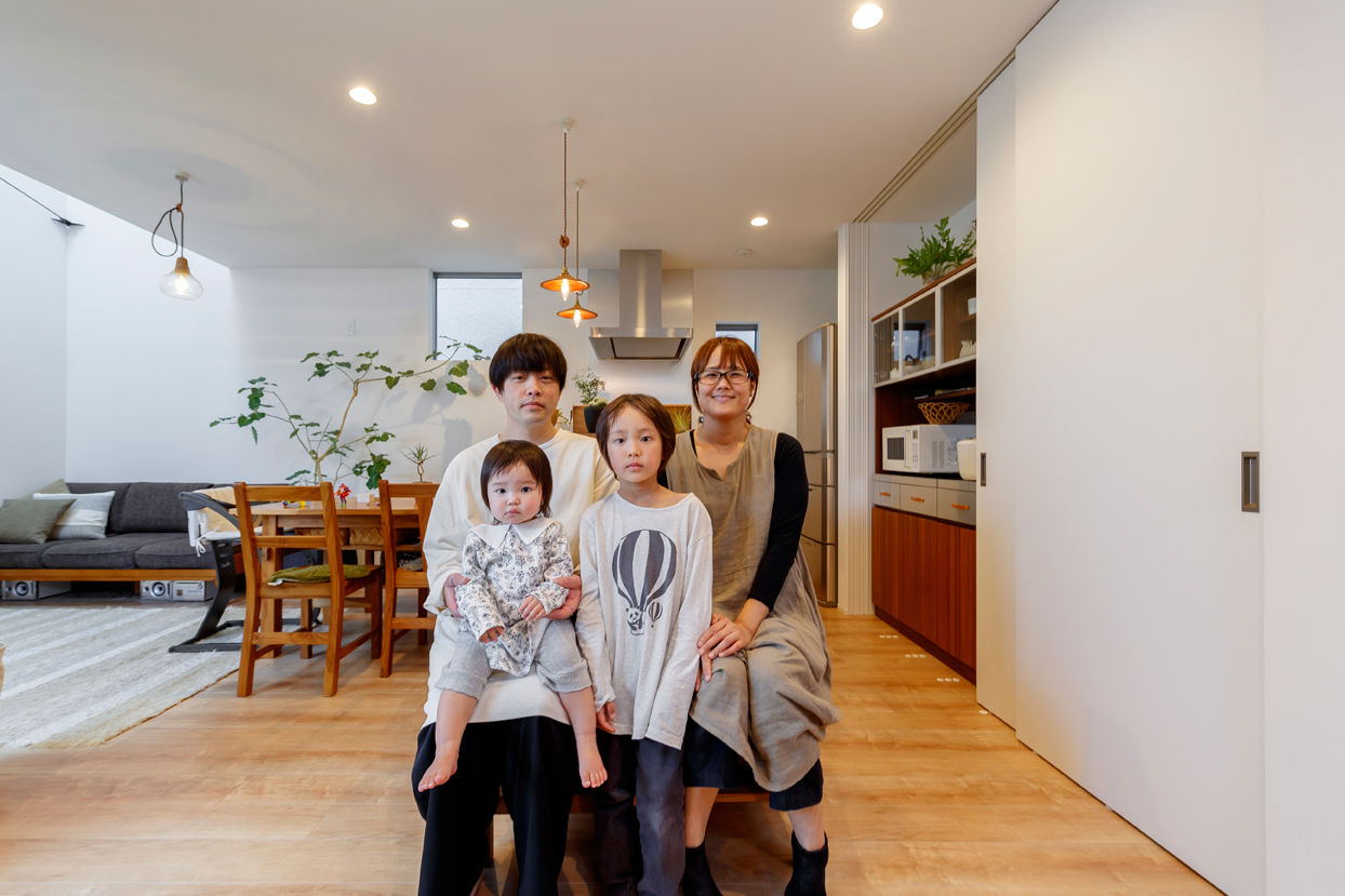 シーキューブ 《八尾市：1500～2000万円台》敷地約19坪で叶えた大空間に木と緑が映える家の建築実例画像9