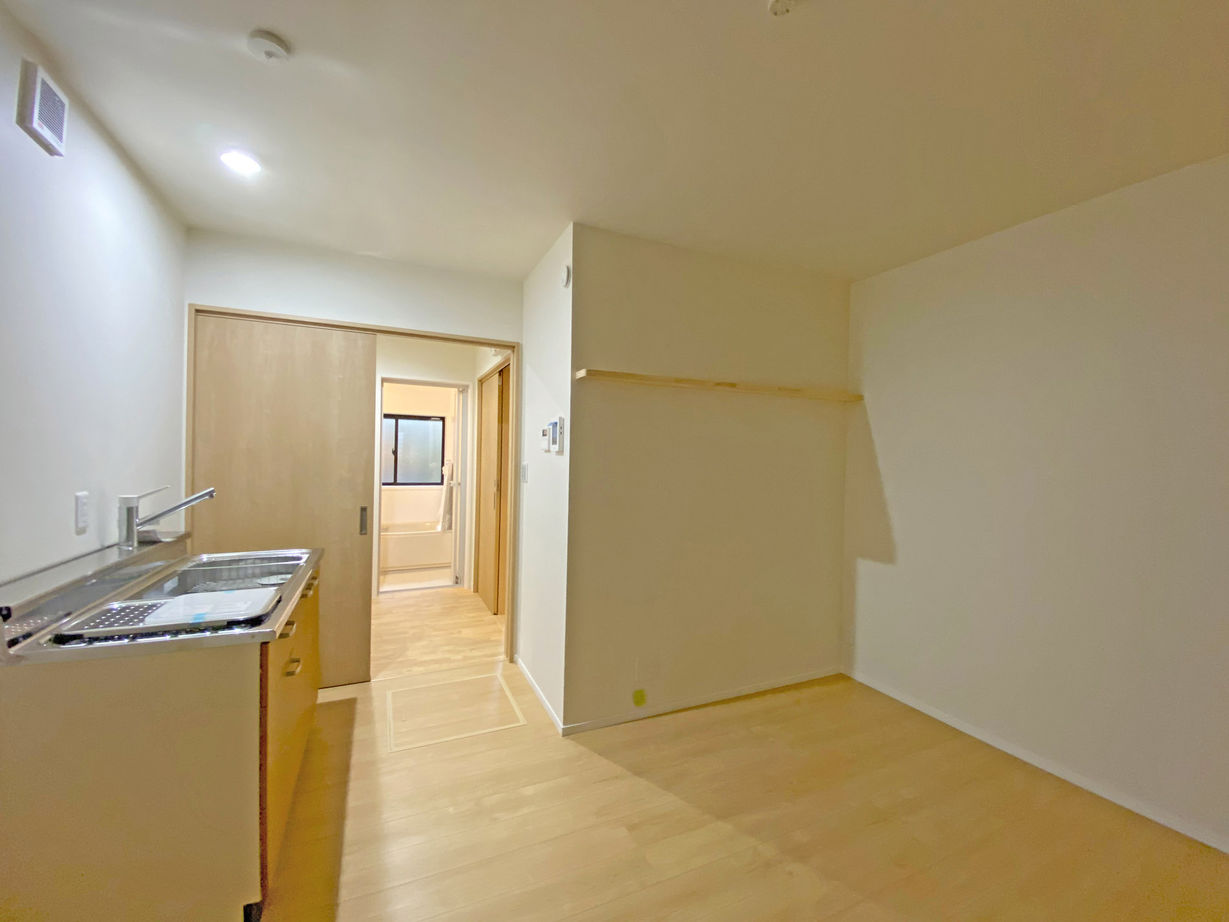 シーキューブ 大阪市阿倍野区/敷地約18坪/950万円/ミニマリストが建てた、コンパクトな平屋【間取り図有】の建築実例画像2