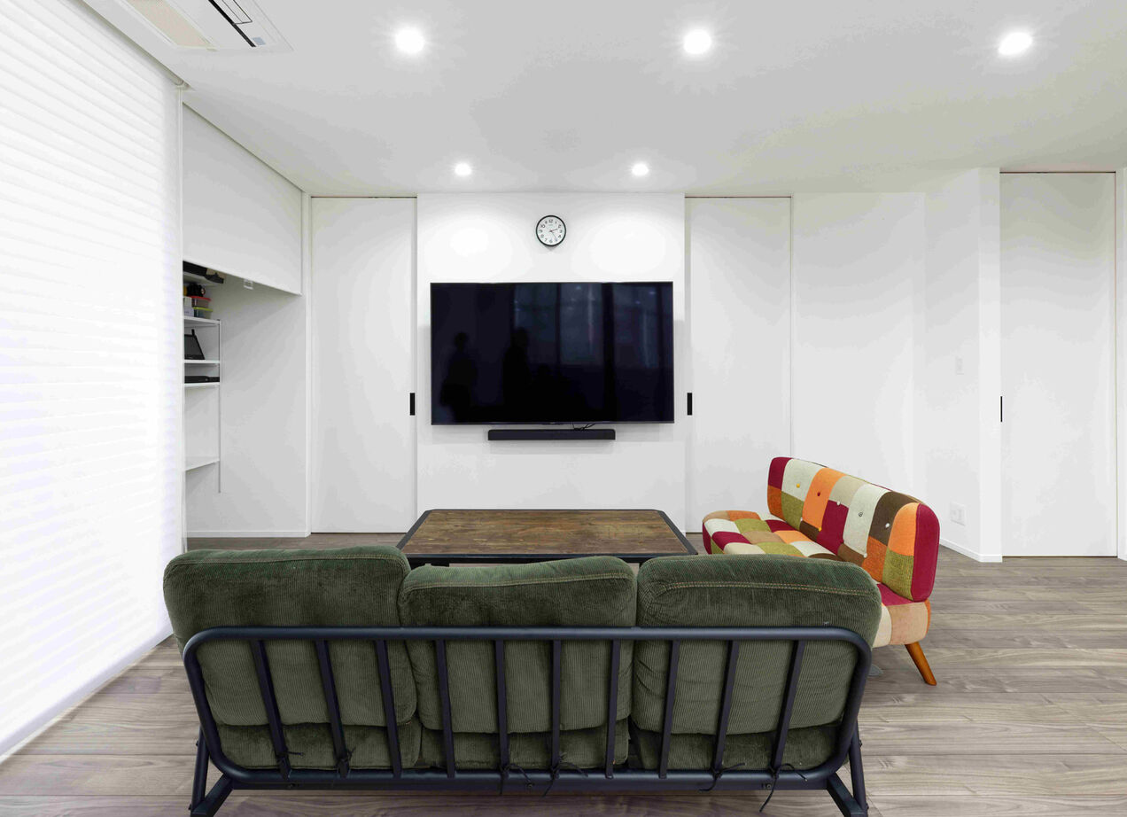 シーキューブ 【2000万円台/間取り図あり/ガレージ】機能性×ラグジュアリー。建築家と建てた美しい平屋の建築実例画像5