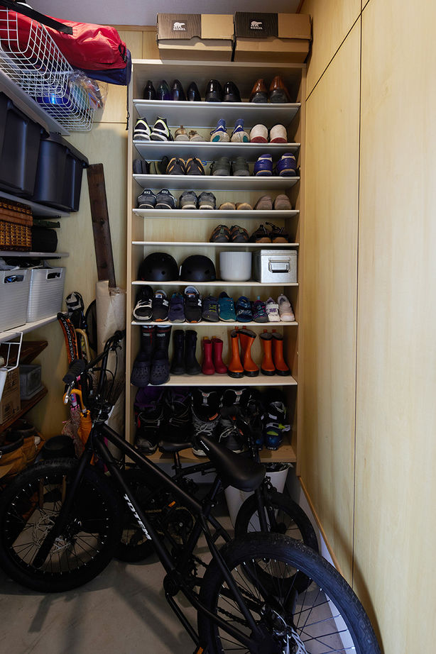 テクノホーム 【平屋/2000万円台/間取り図有】大きな中庭と薪ストーブがシンボルの、設計士と共に建てた家の建築実例画像6