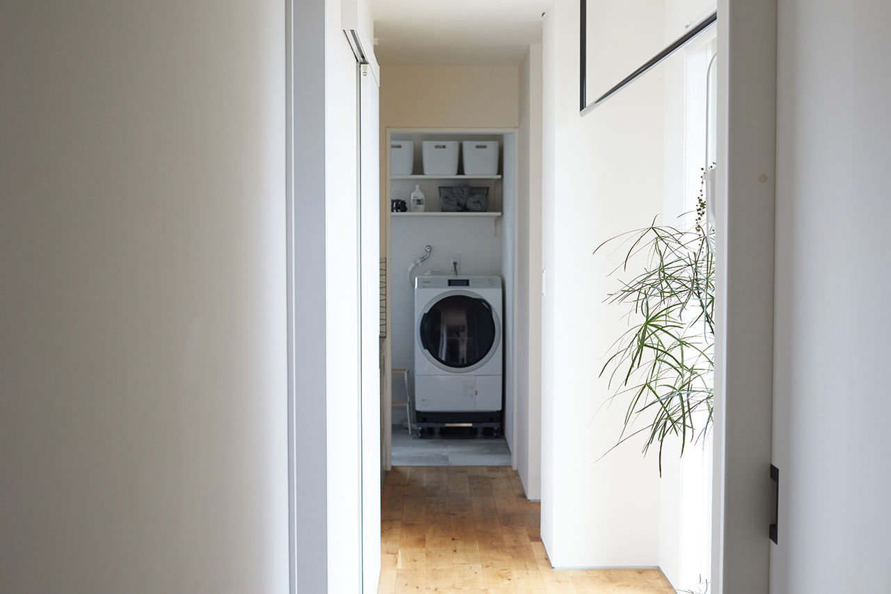 テクノホーム 【平屋/2000万円台/間取り図有】大きな中庭と薪ストーブがシンボルの、設計士と共に建てた家の建築実例画像7