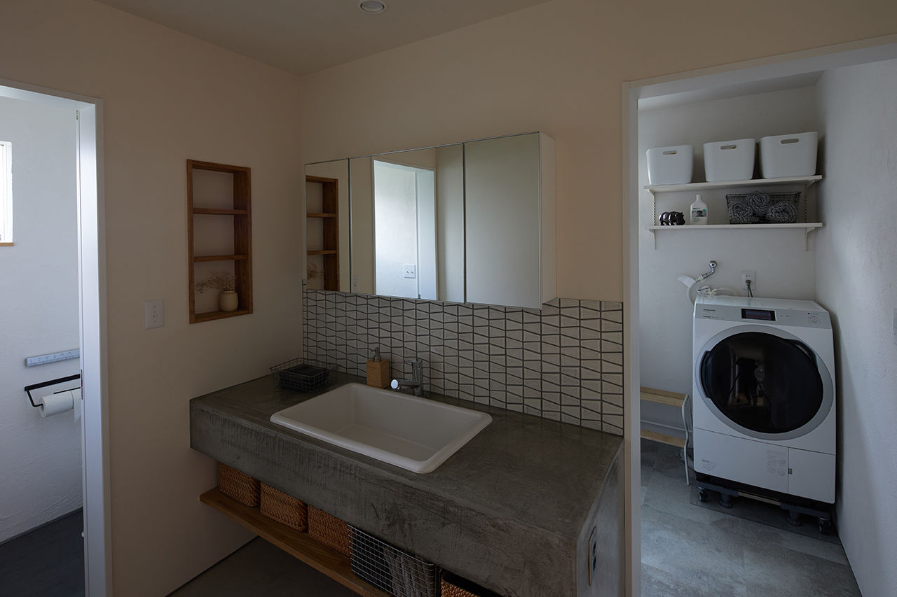 テクノホーム 【平屋/2000万円台/間取り図有】大きな中庭と薪ストーブがシンボルの、設計士と共に建てた家の建築実例画像8