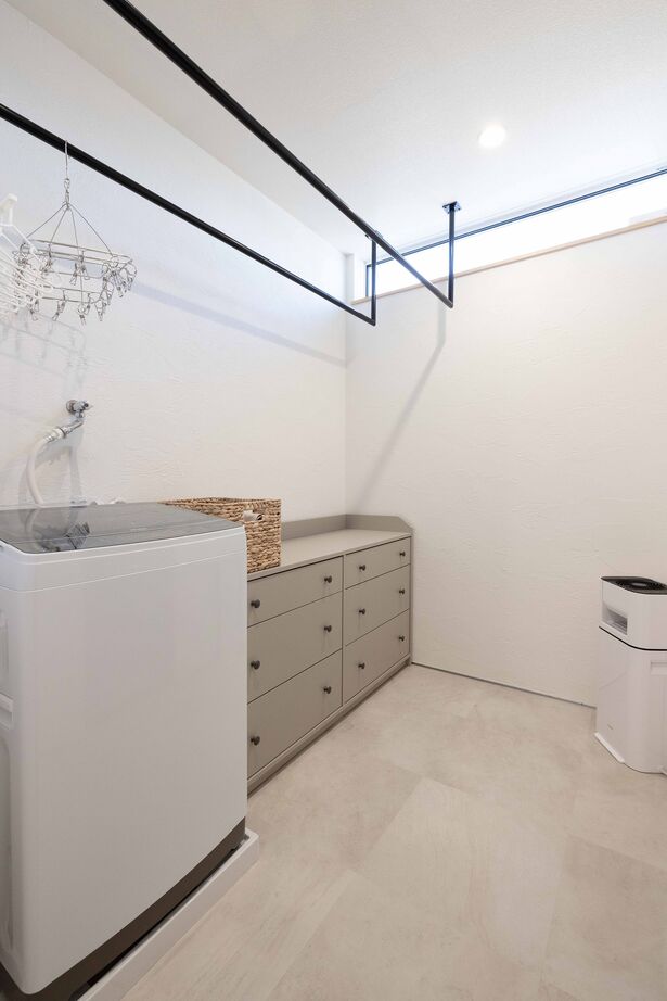 テクノホーム 【間取り図有】完成された美しさを放つ外観とLDK が吹き抜ける開放的な家の建築実例画像7