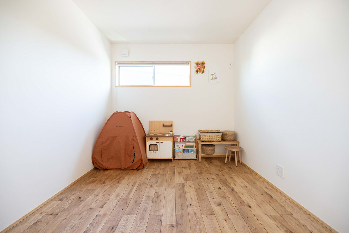 テクノホーム 【間取り図有】完成された美しさを放つ外観とLDK が吹き抜ける開放的な家の建築実例画像8