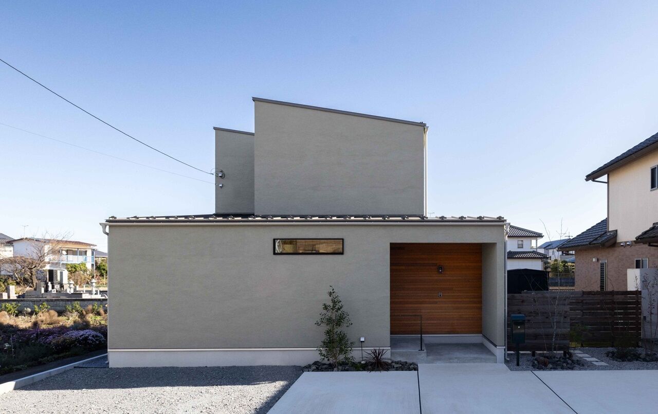 テクノホーム 【延床31坪/敷地78坪/2000万円台】自然素材のぬくもりが包む家族との時間を大切に過ごす吹抜けのある家の建築実例画像