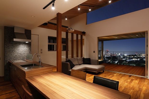 Grand Living（グランリビング） 『天空』【大阪/2000万円台/35坪/インナーテラス/ワークスペース/ランドリースペース】の建築実例画像7