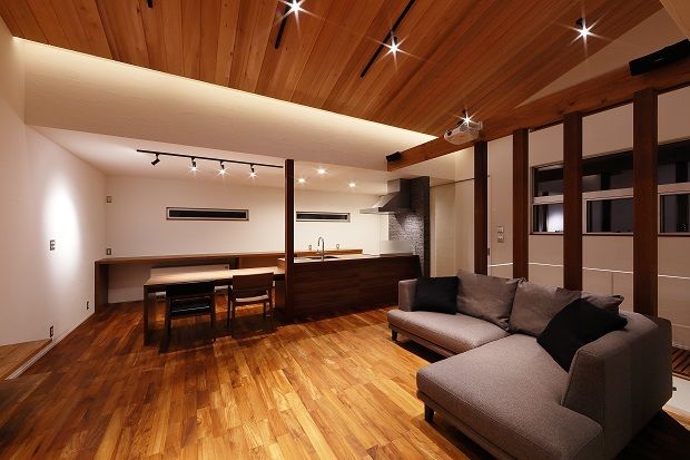 Grand Living（グランリビング） 『天空』【大阪/2000万円台/35坪/インナーテラス/ワークスペース/ランドリースペース】の建築実例画像9