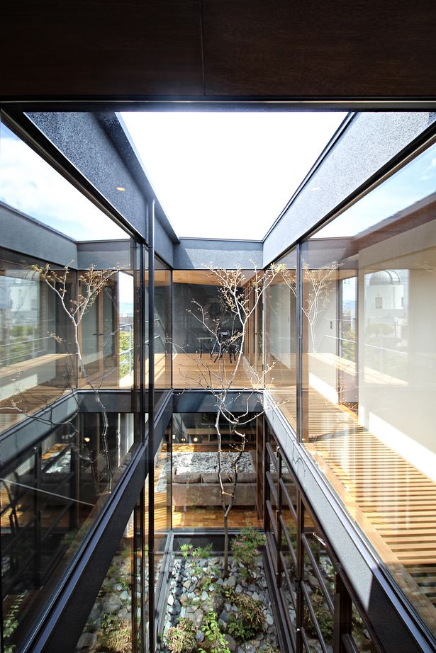 Grand Living（グランリビング） 『廊』【大阪/3000万円台/間取り/中庭/スタディスペース/アウトドアデッキ】の建築実例画像4