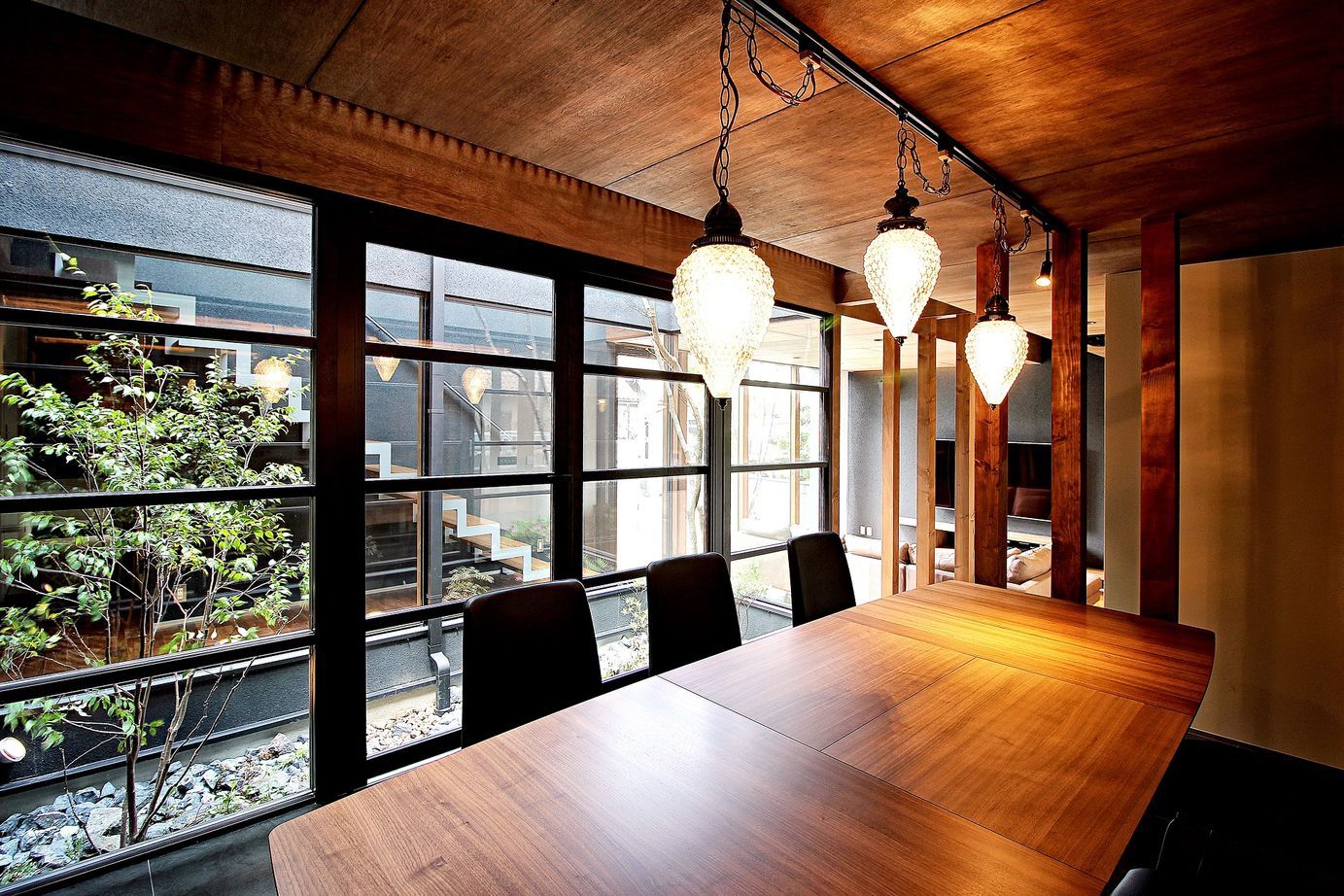 Grand Living（グランリビング） 『廊』【大阪/3000万円台/間取り/中庭/スタディスペース/アウトドアデッキ】の建築実例画像6