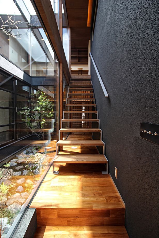 Grand Living（グランリビング） 『廊』【大阪/3000万円台/間取り/中庭/スタディスペース/アウトドアデッキ】の建築実例画像8