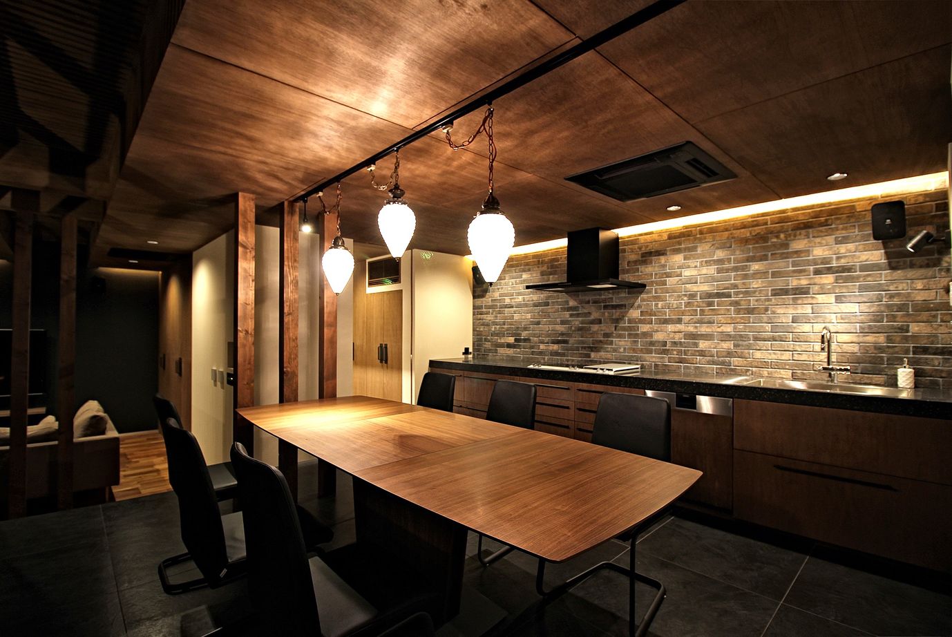 Grand Living（グランリビング） 『廊』【大阪/3000万円台/間取り/中庭/スタディスペース/アウトドアデッキ】の建築実例画像9