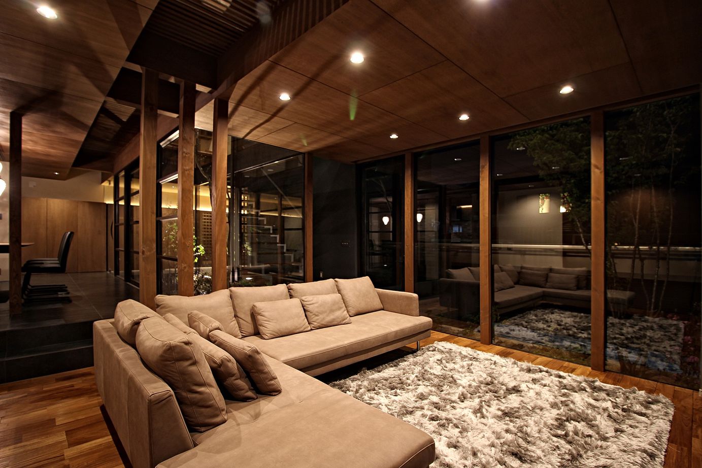 Grand Living（グランリビング） 『廊』【大阪/3000万円台/間取り/中庭/スタディスペース/アウトドアデッキ】の建築実例画像10