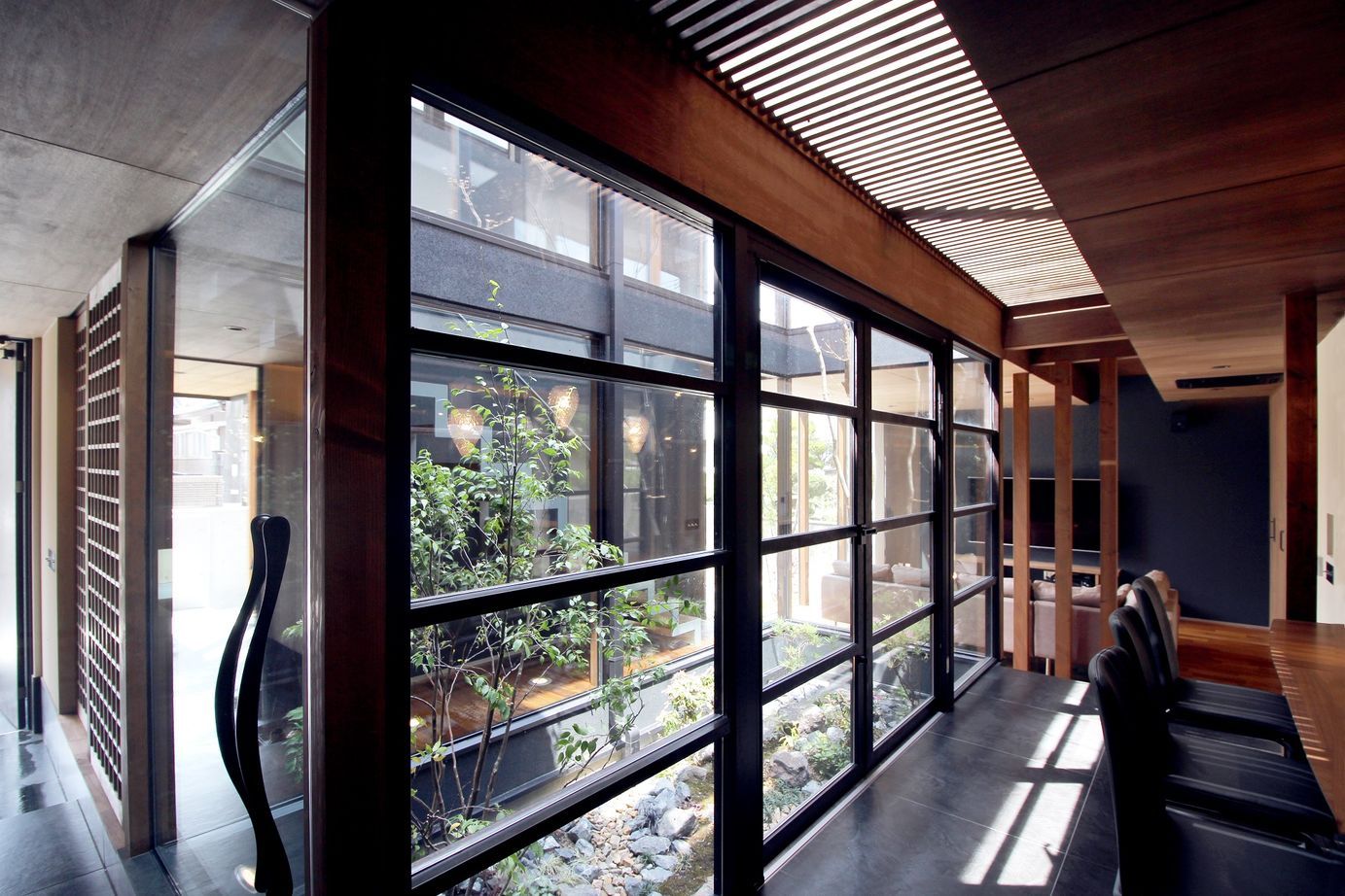 Grand Living（グランリビング） 『廊』【大阪/3000万円台/間取り/中庭/スタディスペース/アウトドアデッキ】の建築実例画像12