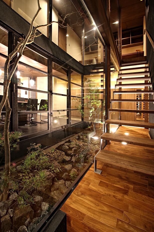 Grand Living（グランリビング） 『廊』【大阪/3000万円台/間取り/中庭/スタディスペース/アウトドアデッキ】の建築実例画像13