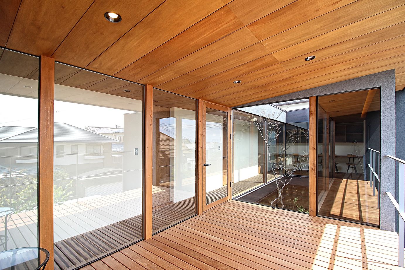 Grand Living（グランリビング） 『廊』【大阪/3000万円台/間取り/中庭/スタディスペース/アウトドアデッキ】の建築実例画像17