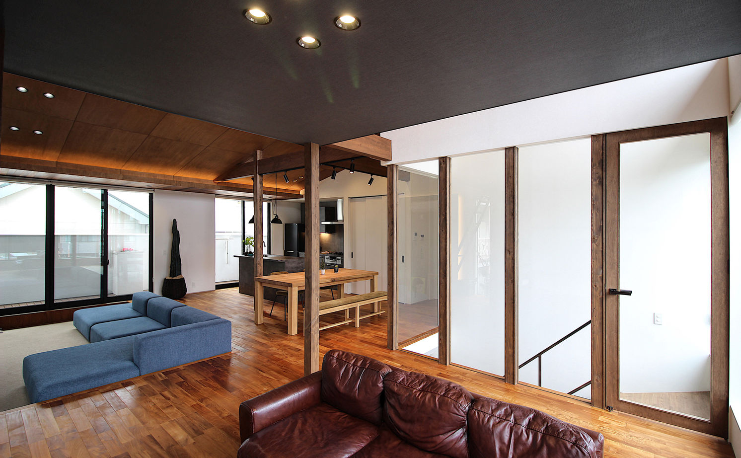 Grand Living（グランリビング） 『SYNクロ』【大阪/2000万円台/50坪/間取り/ダウンリビング/ロフト】の建築実例画像4