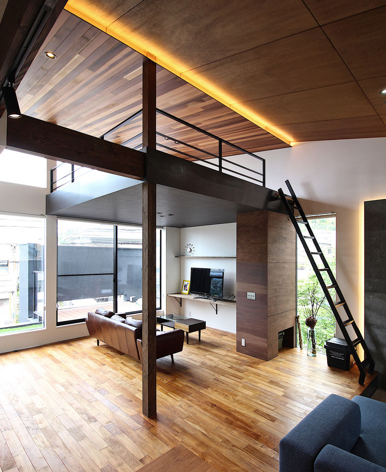 Grand Living（グランリビング） 『SYNクロ』【大阪/2000万円台/50坪/間取り/ダウンリビング/ロフト】の建築実例画像6