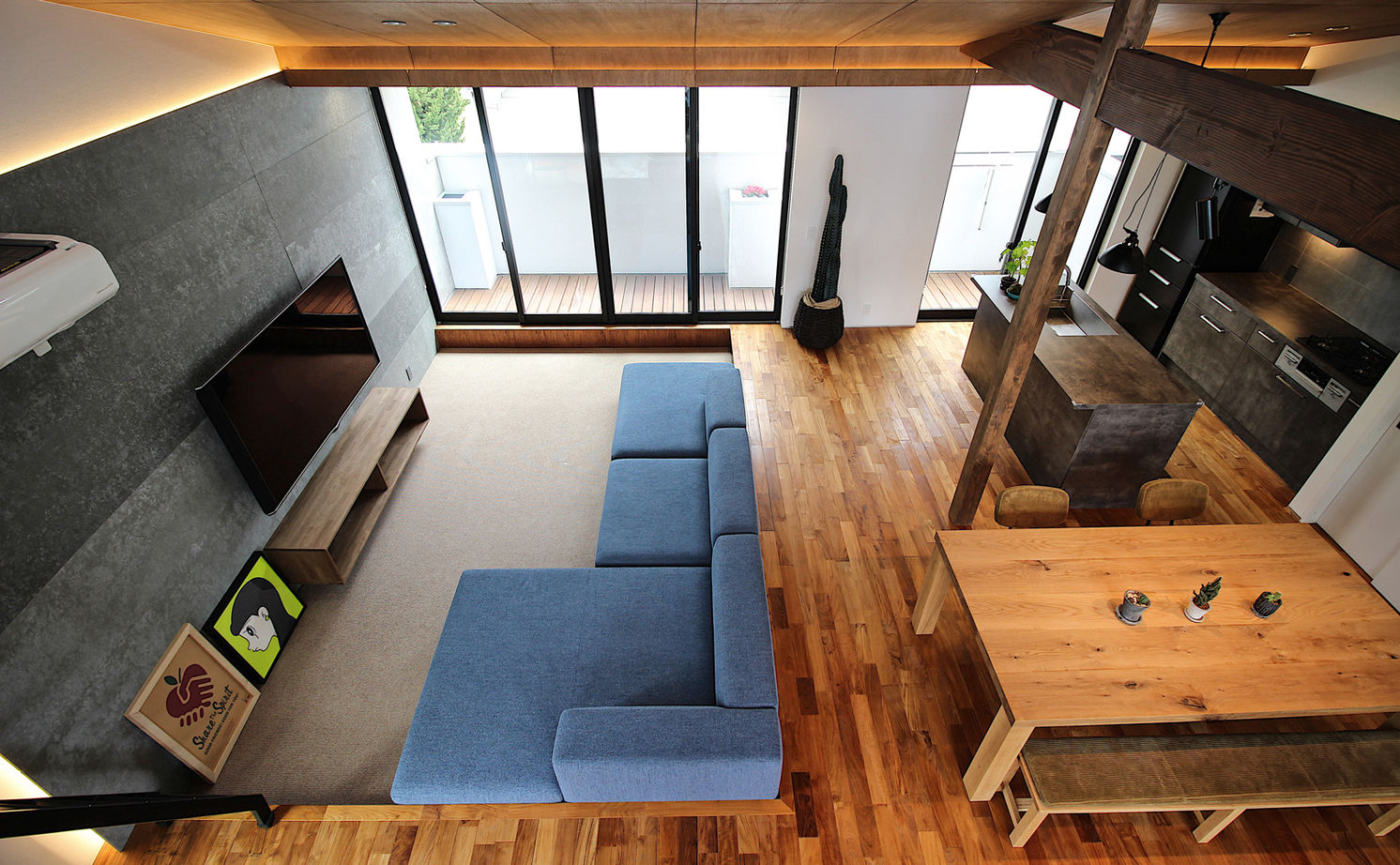 Grand Living（グランリビング） 『SYNクロ』【大阪/2000万円台/50坪/間取り/ダウンリビング/ロフト】の建築実例画像7