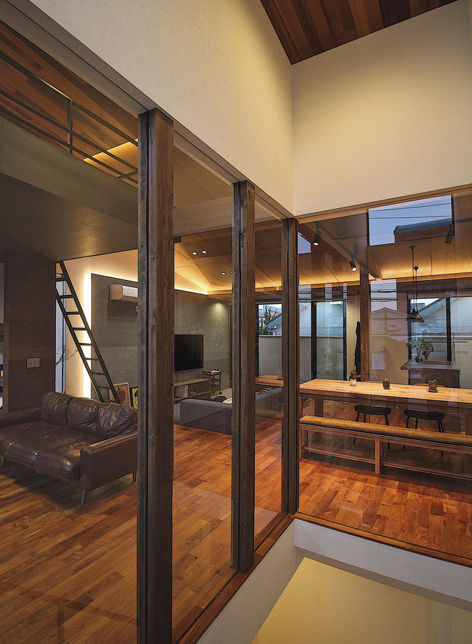 Grand Living（グランリビング） 『SYNクロ』【大阪/2000万円台/50坪/間取り/ダウンリビング/ロフト】の建築実例画像8