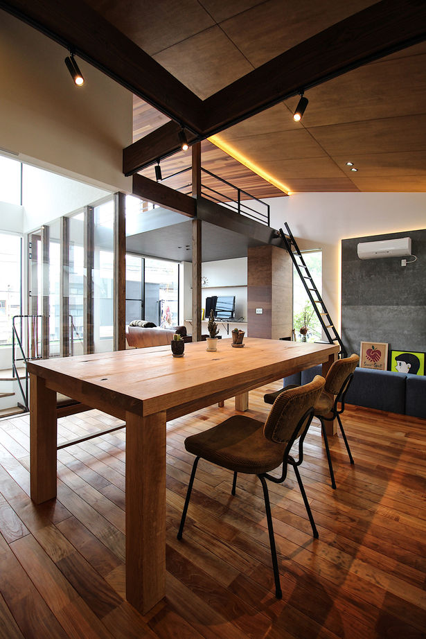 Grand Living（グランリビング） 『SYNクロ』【大阪/2000万円台/50坪/間取り/ダウンリビング/ロフト】の建築実例画像9