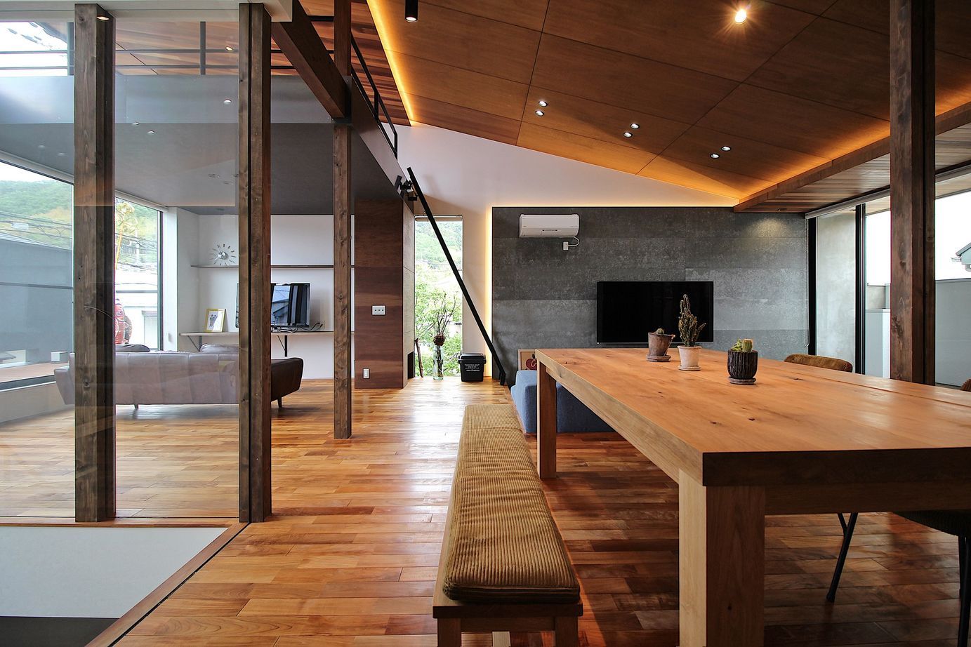 Grand Living（グランリビング） 『SYNクロ』【大阪/2000万円台/50坪/間取り/ダウンリビング/ロフト】の建築実例画像10