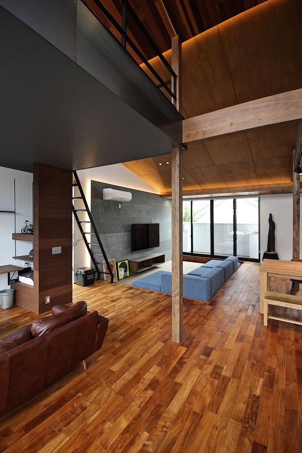 Grand Living（グランリビング） 『SYNクロ』【大阪/2000万円台/50坪/間取り/ダウンリビング/ロフト】の建築実例画像12