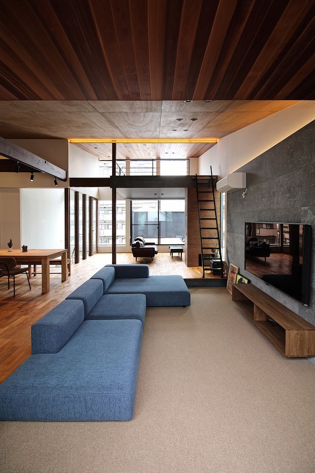 Grand Living（グランリビング） 『SYNクロ』【大阪/2000万円台/50坪/間取り/ダウンリビング/ロフト】の建築実例画像13