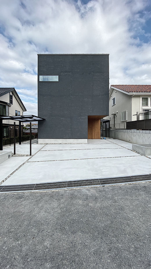 Grand Living（グランリビング） 『Grandge』【吹田市/2000万円台/間取り/ダウンリビング/造作家具】の建築実例画像1