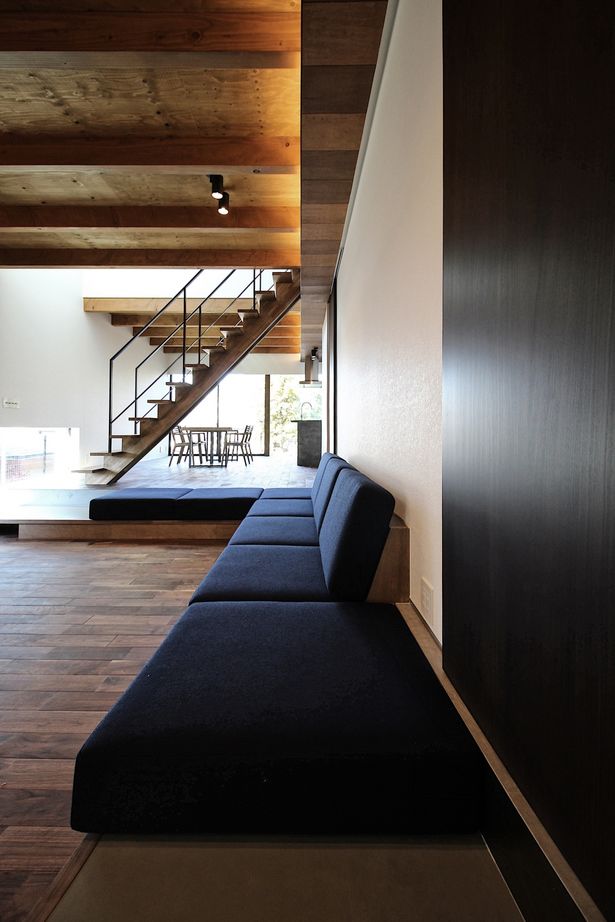 Grand Living（グランリビング） 『Grandge』【吹田市/2000万円台/間取り/ダウンリビング/造作家具】の建築実例画像3