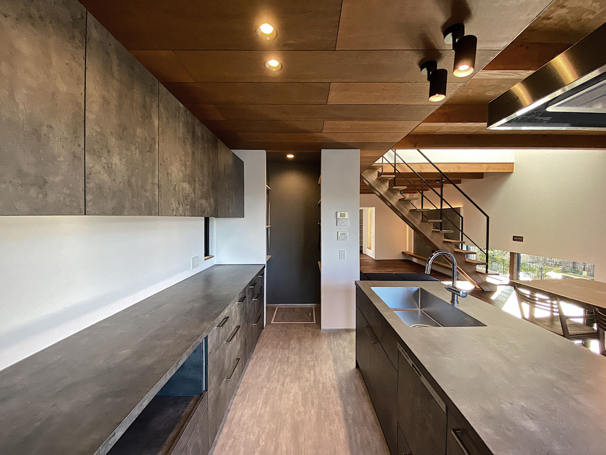 Grand Living（グランリビング） 『Grandge』【吹田市/2000万円台/間取り/ダウンリビング/造作家具】の建築実例画像5